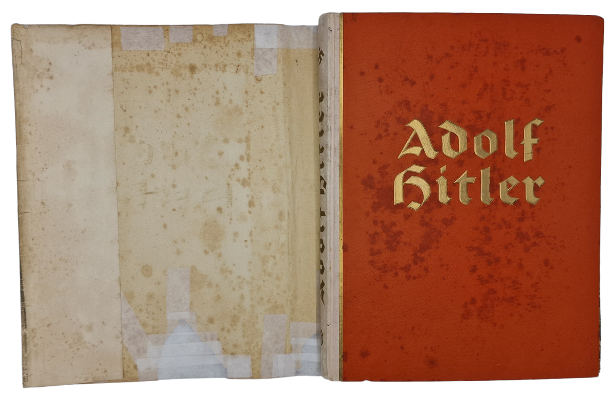 Original WW2 German Book - Adolf Hitler Bilder aus dem leben des ...