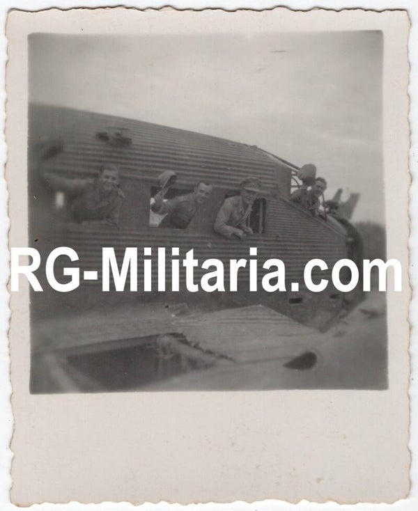 Original WW2 German Photo - Crashed Junkers Ju 52 in Holland, May (1940)