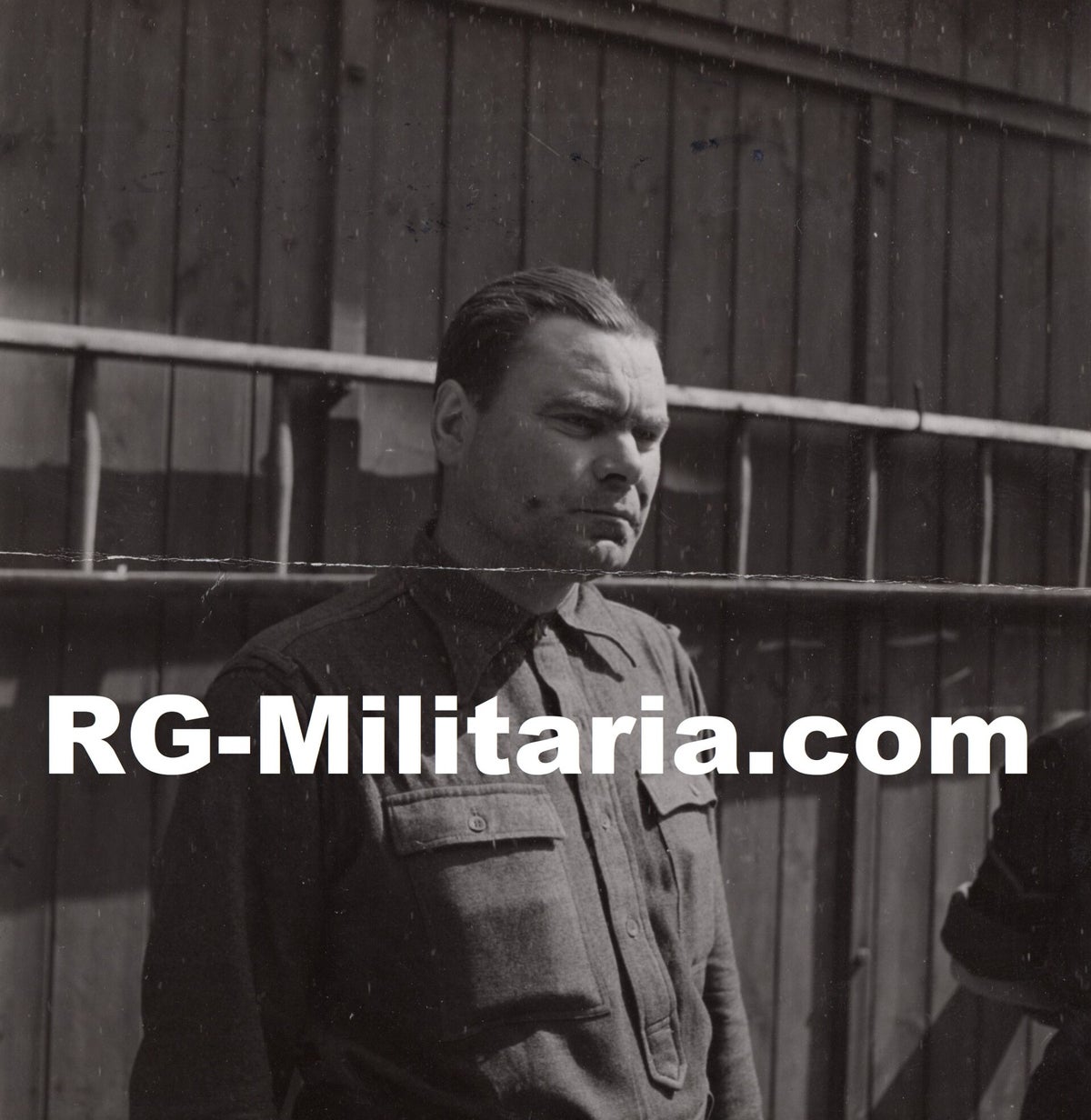 Original WW2 British Press Photo - Captured POW Concentrationcamp ...