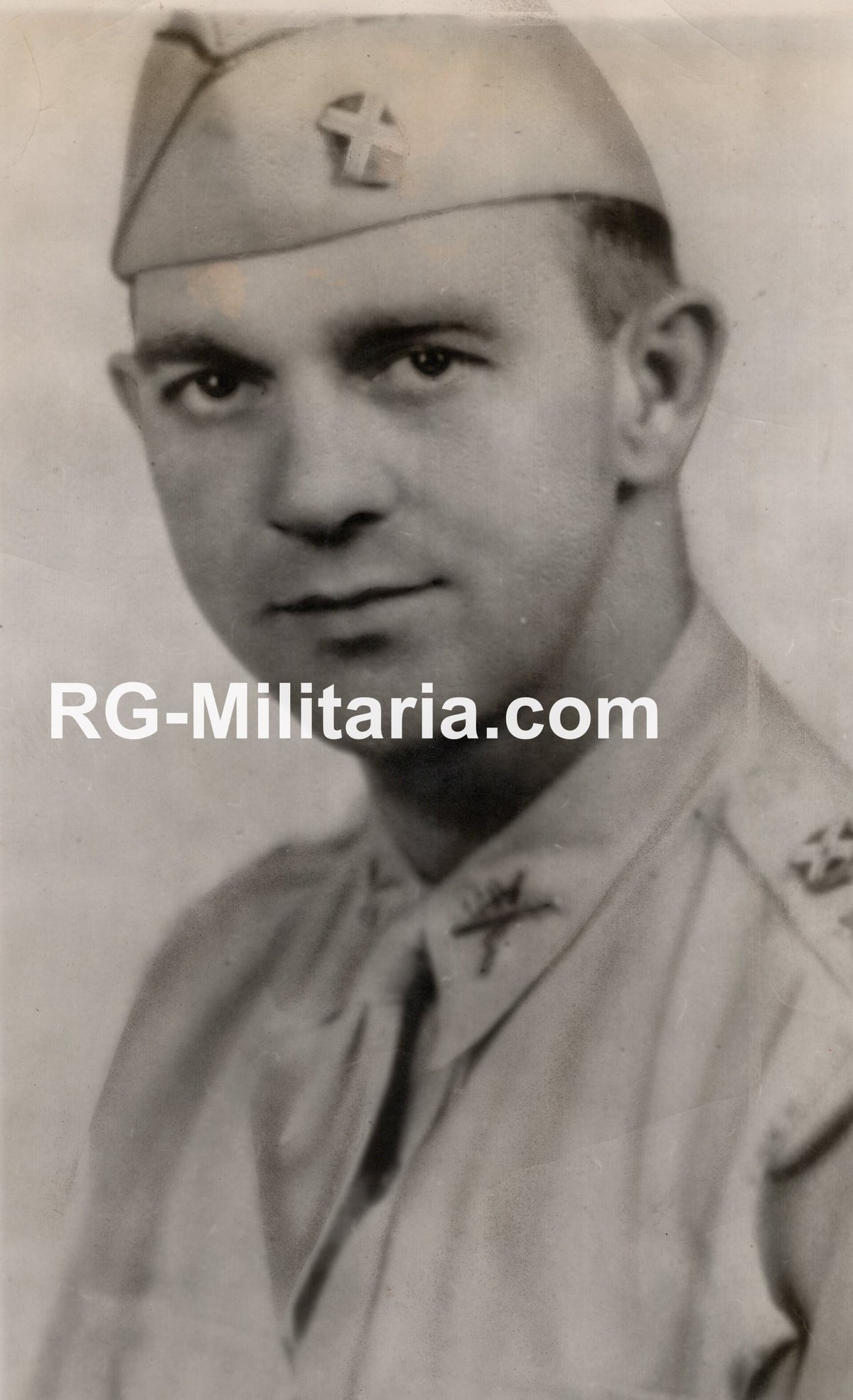 Original WW2 US Press Photo - The Major of St. Lo, Thomas D. Howie ...