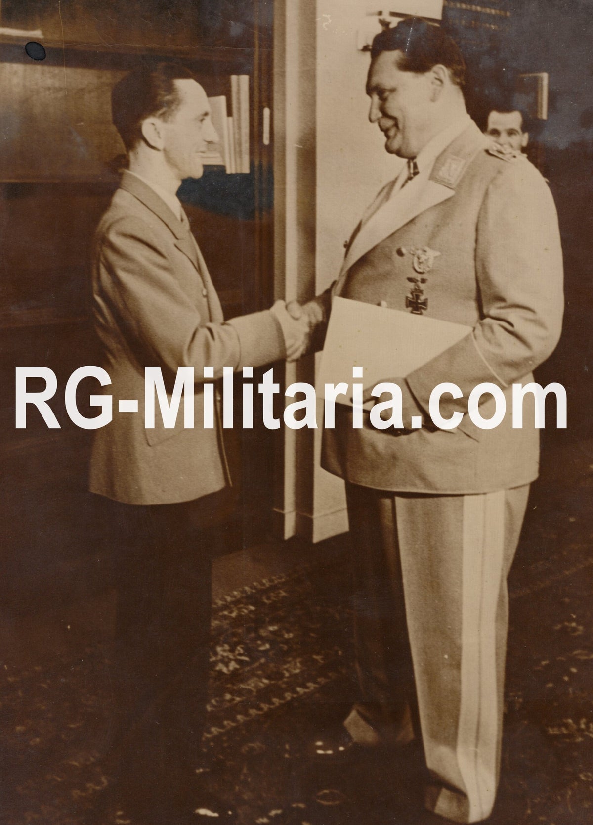 Original WW2 French Press Photo - Luftwaffe Reichsmarschall Hermann ...