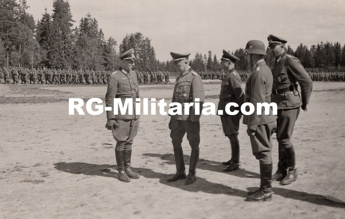 Original WW2 German Photo - Wehrmacht Heer Ritterkreuzträger, Knights ...