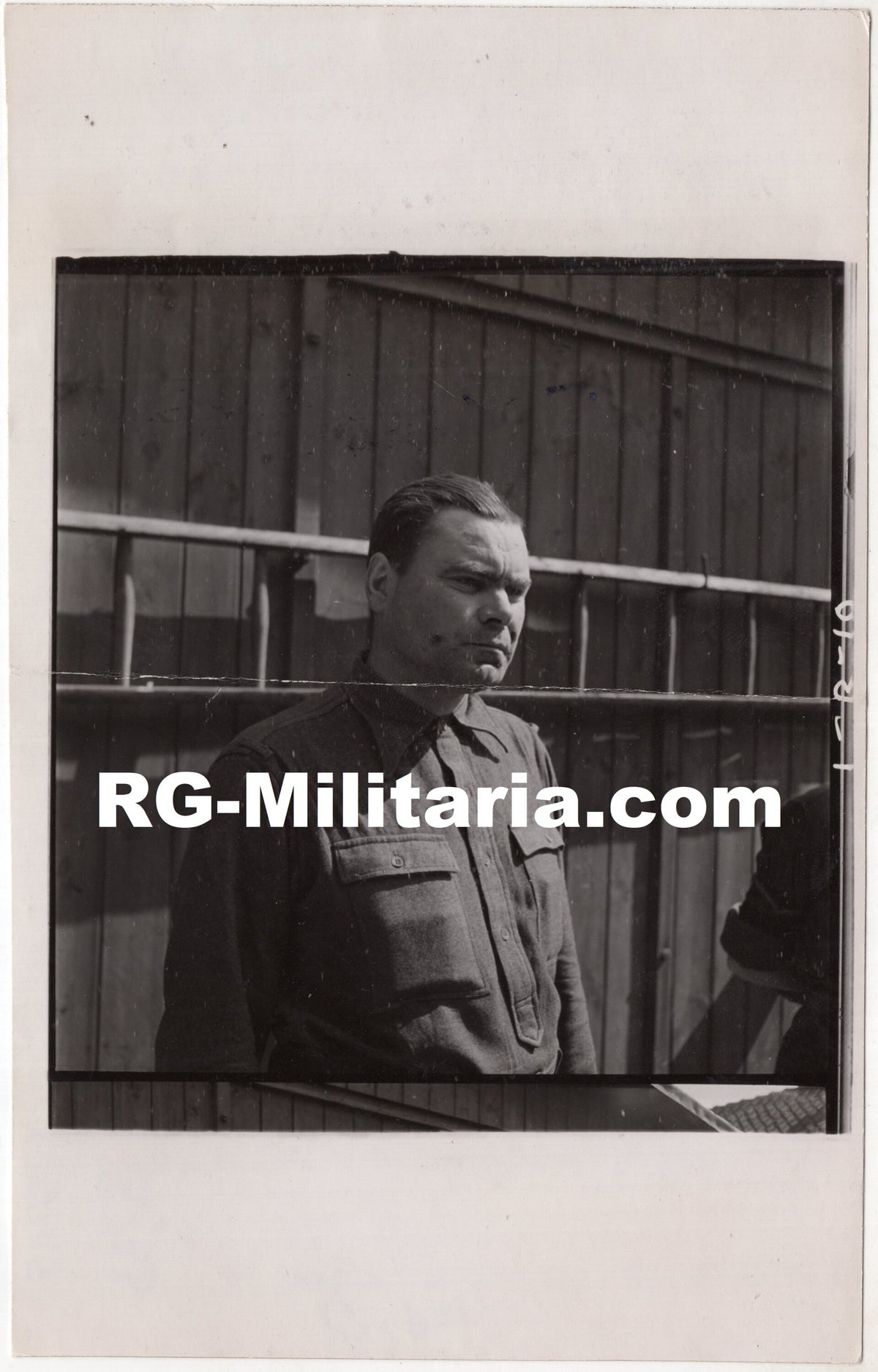 Original WW2 British Press Photo - Captured POW Concentrationcamp ...