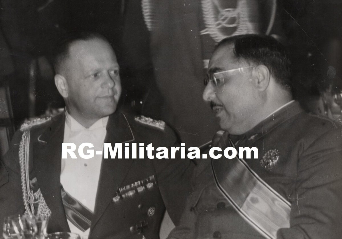 Original WW2 German Press Photo - Luftwaffe Feldmarschall Erhard Milch ...