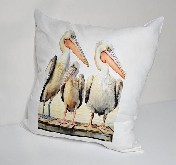 Seabird cushion
