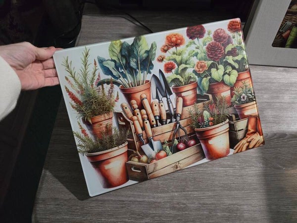 Pots garden worktop saver