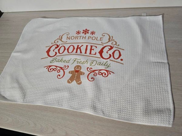 Cookie tea towel