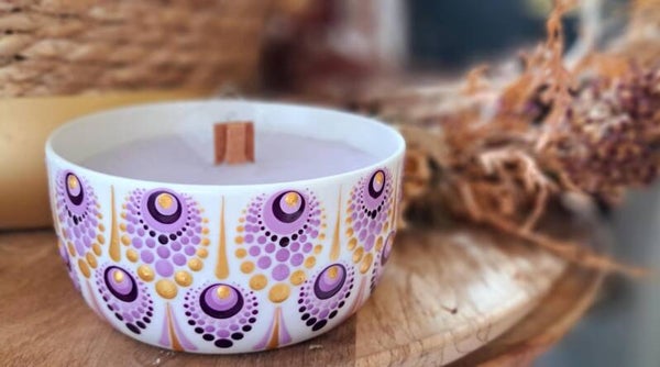 L'estivale - violet - hibiscus