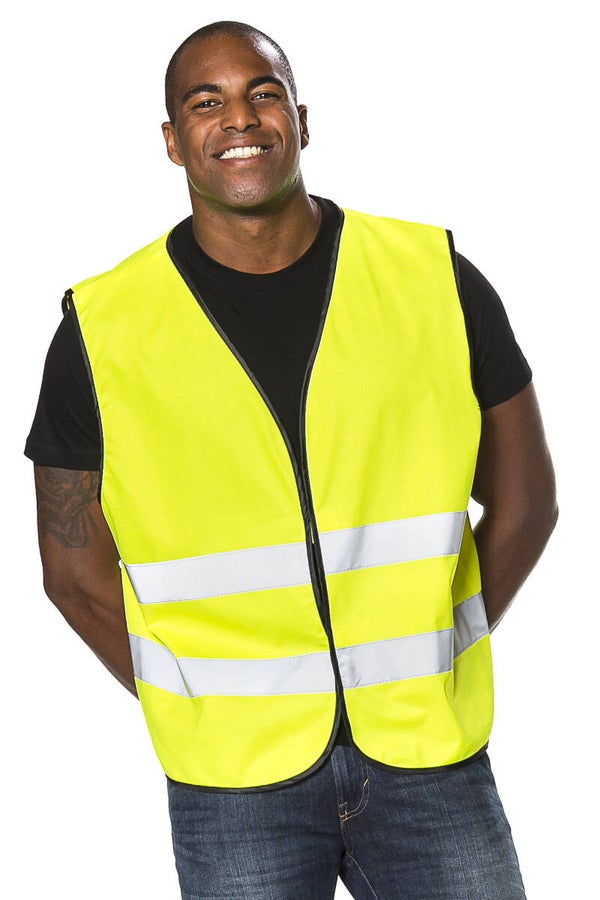 ST2013 - High Visibility Vest - S til 2 XL