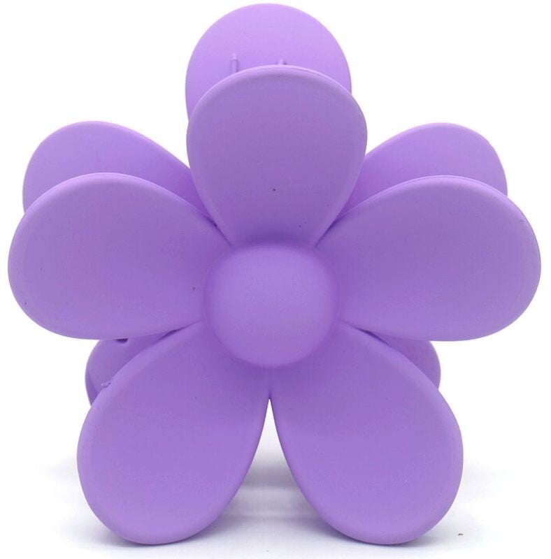 Haarclip bloem - Paars