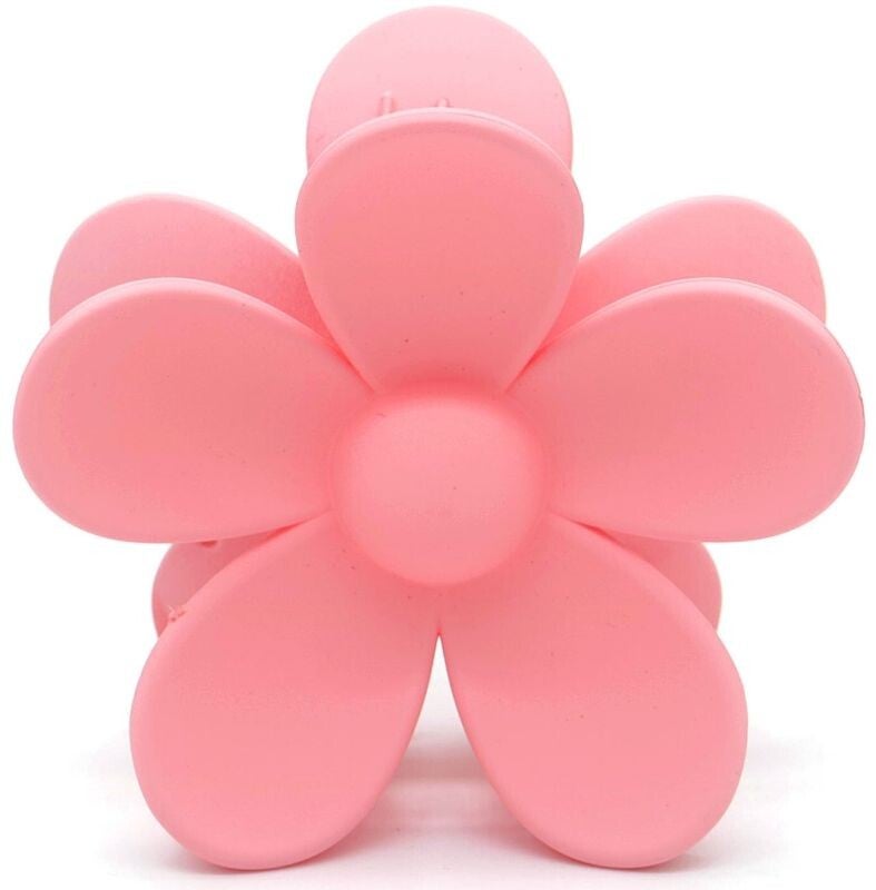 Haarclip bloem - Roze