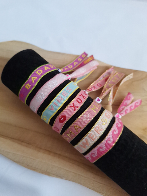 Lint armbandjes | Ibiza stijl