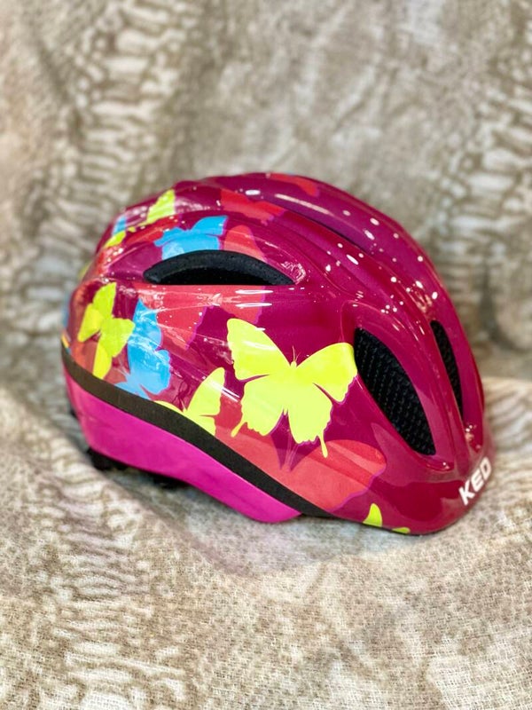 KED Kids fietshelm vlinder maat S/M