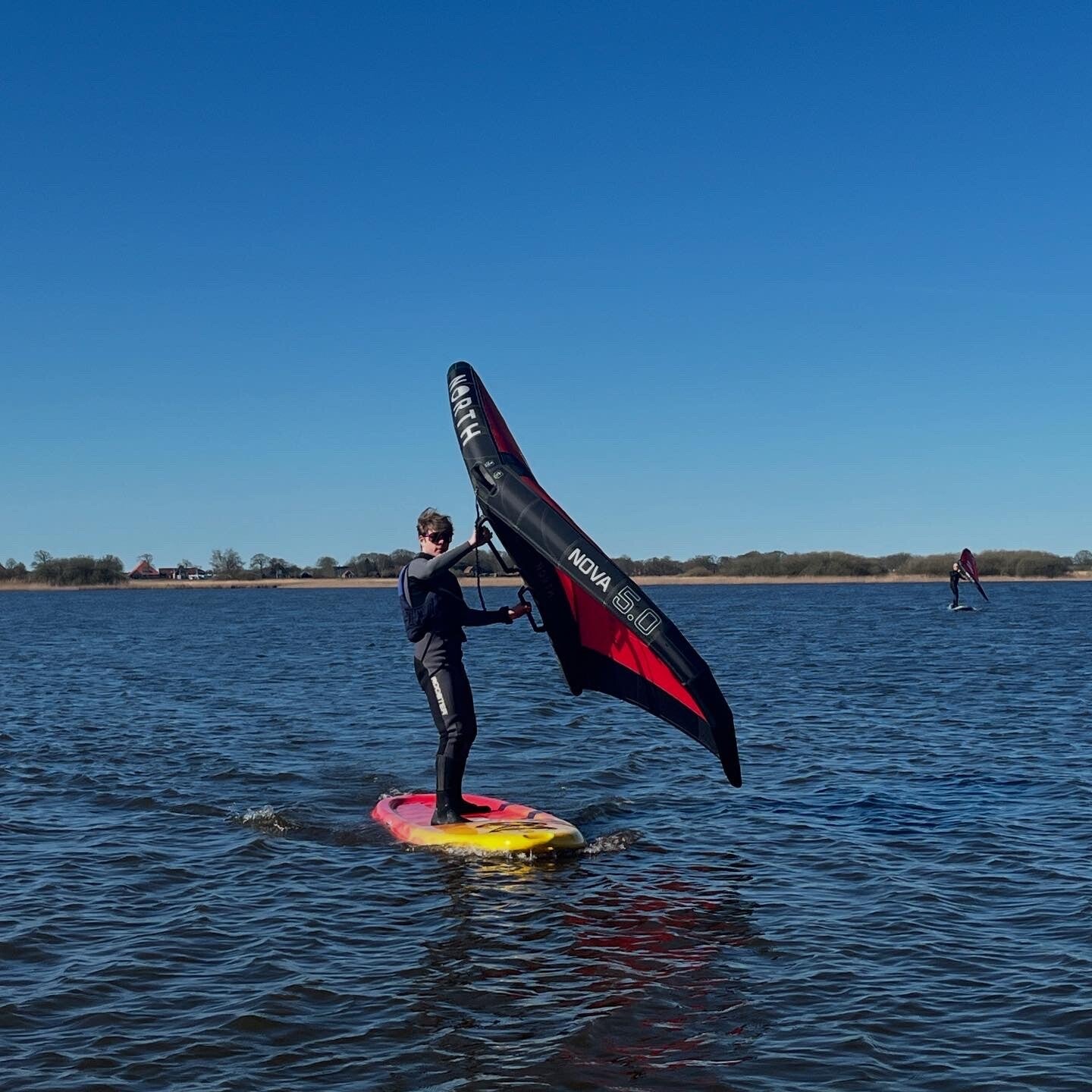 Zeilkamp Wingsurf/foil Extern (incl. diner)