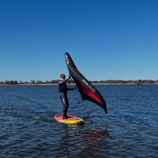 Zeilkamp Wingsurf/foil Extern (incl. diner)
