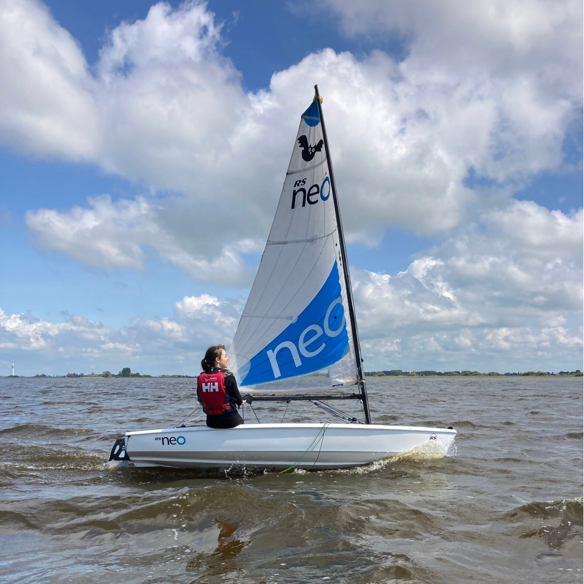 Zeilkamp RS Neo Extern (incl. diner)