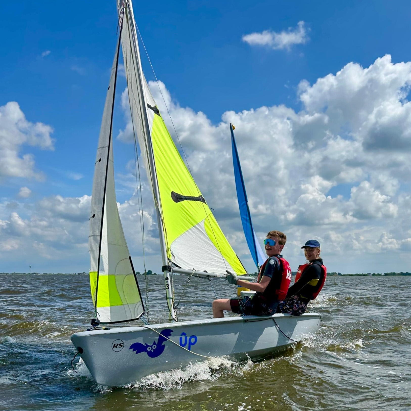 Zeilkamp RS Feva Extern (incl. diner)