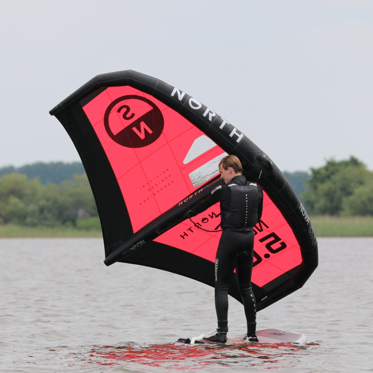 Zeilkamp Wingsurf/foil