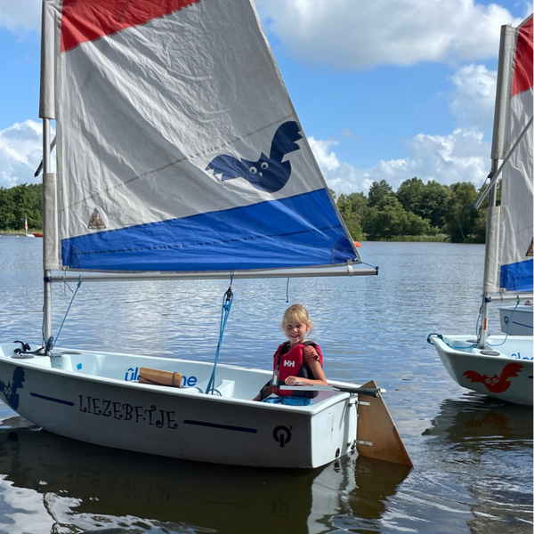 Zeilkamp Optimist Extern (incl. diner)