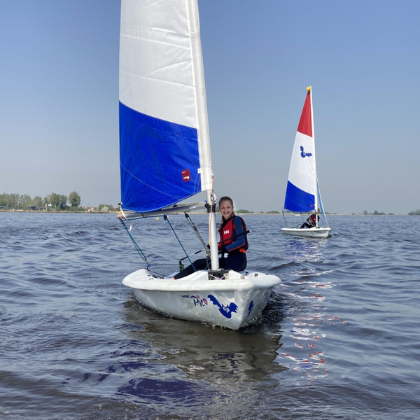 Zeilkamp Laser Pico 1mans Extern (excl. diner)