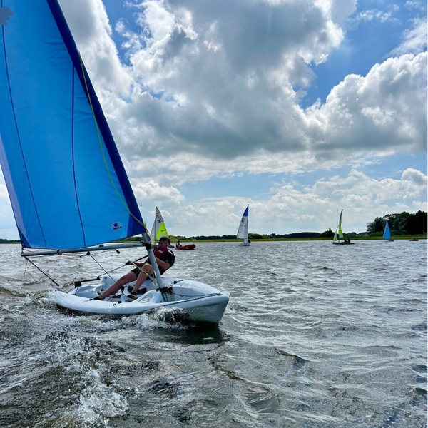 Zeilkamp Laser Pico 1mans Extern (incl. diner)