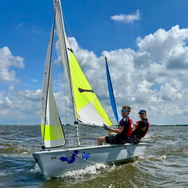 Zeilkamp RS Feva Extern (incl. diner)