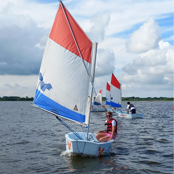 Zeilkamp Optimist halve week Extern (excl. diner)