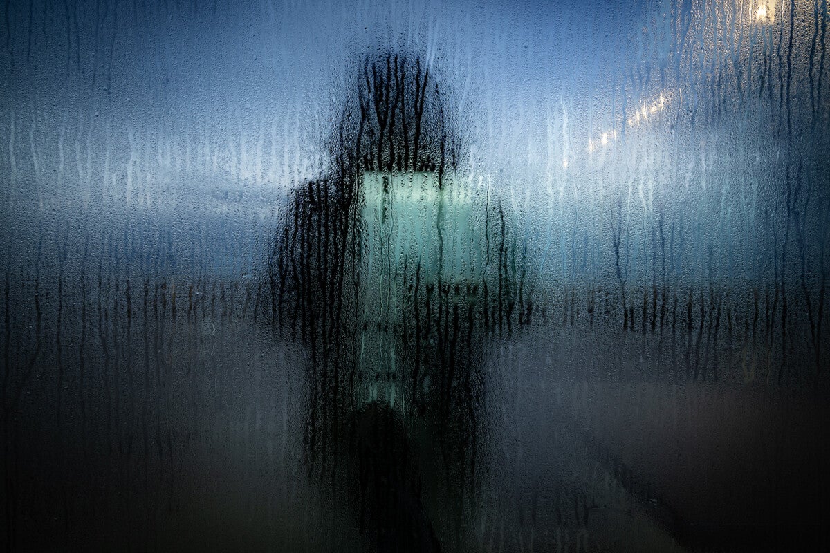 'Waiting outside' - Eddy Verloes