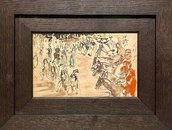 'Les cavaliers et les amazones' - Max Jacob (1876-1944)