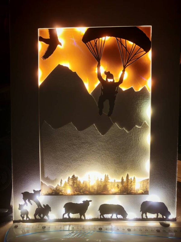 Atterrissage bien accueillant