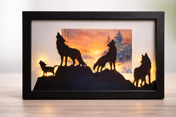 Mes amis les loups