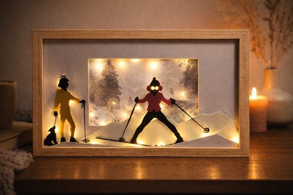 Chasse neige rigolo