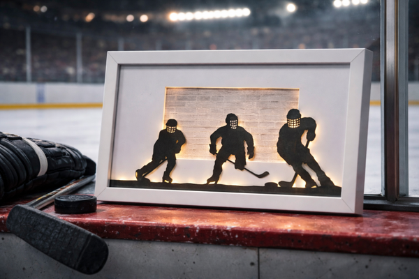 Match sur la glace