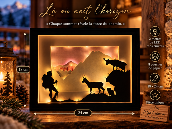 Là où naît l’horizon
