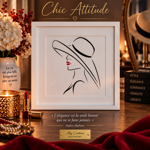 Chic attitude