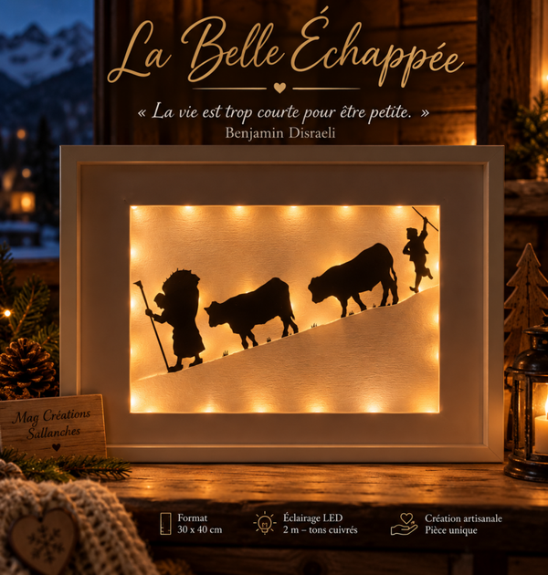 La Belle Échappée 🐄✨