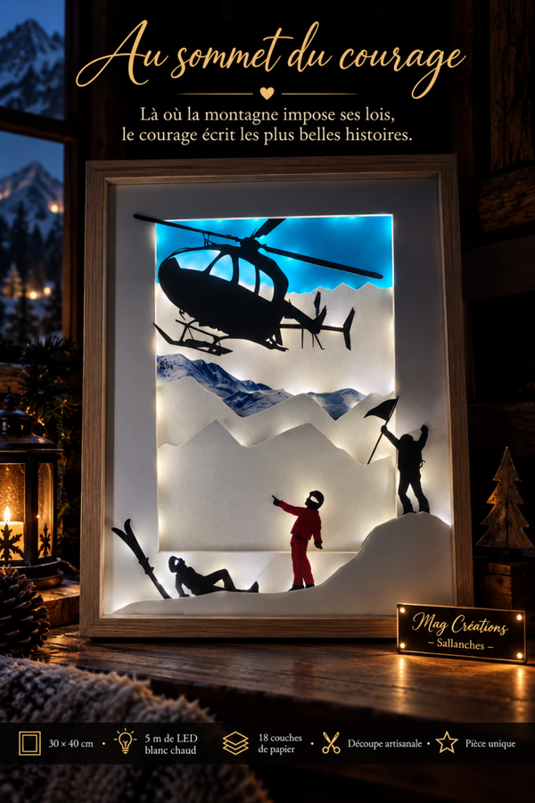 Au sommet du courage