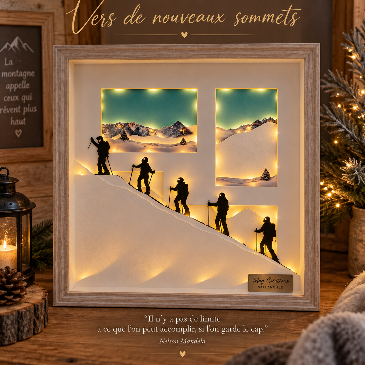 Une peau devant l'autre