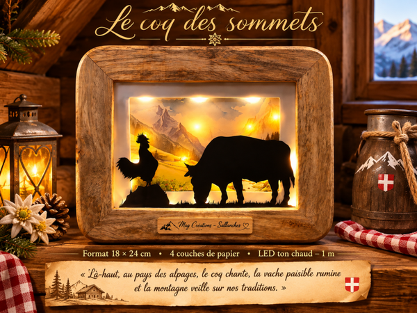 Le coq des sommets