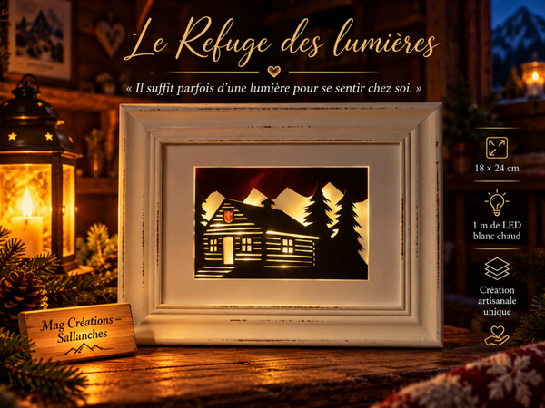 Le Le Refuge des lumières 🏡✨