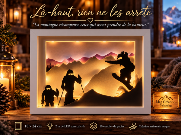 L'adrénaline au sommet