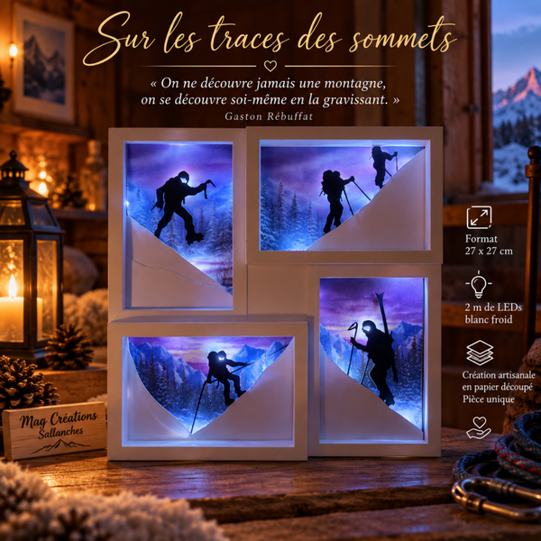Sur les traces des sommets 🏔️