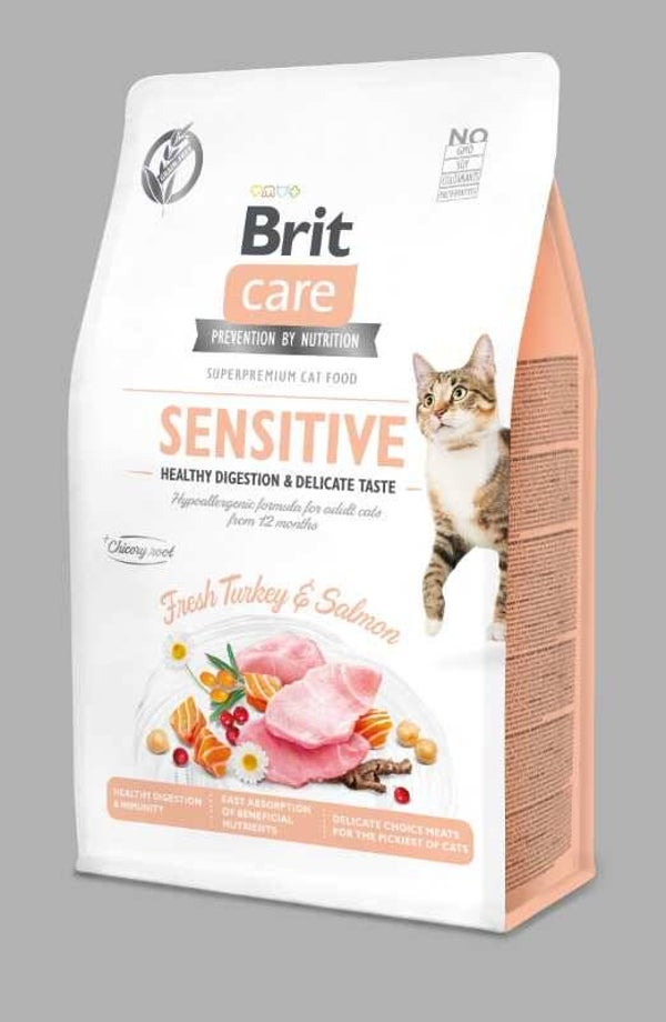 Britt Care Cat GF sensitive/healty digestion/delicate taste