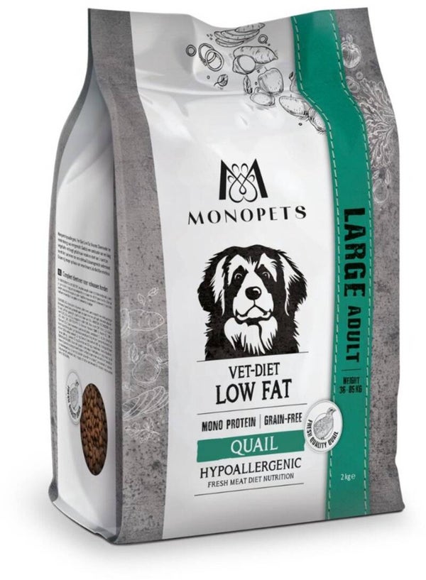 Monopets large low fat kwartel
