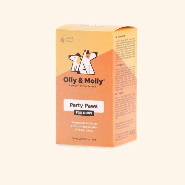 Olly&Molly party paws