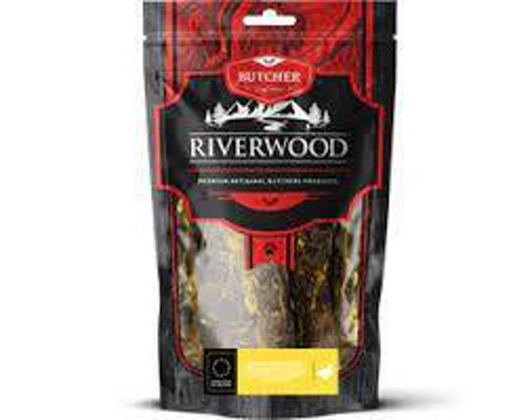 Riverwood vleestrainers eend 150g