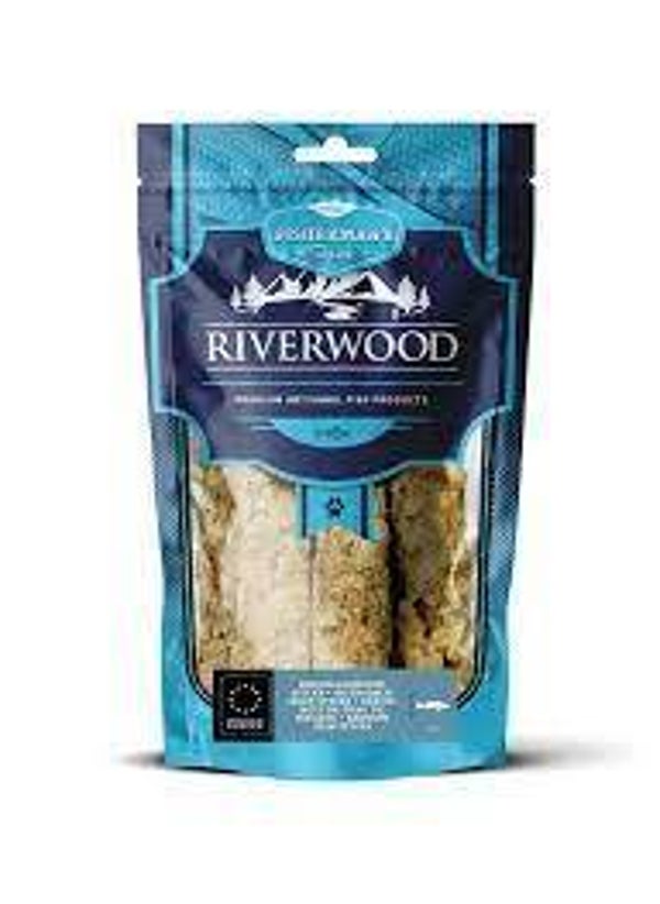 Riverwood roodbaarshuid sticks 200g