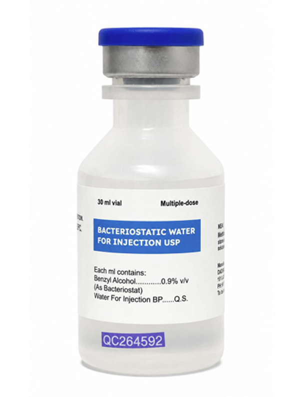(COA) Medicon Lifesciences Bac Water 30ml