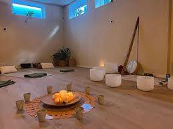 Blauwe Lotus thee ceremonie