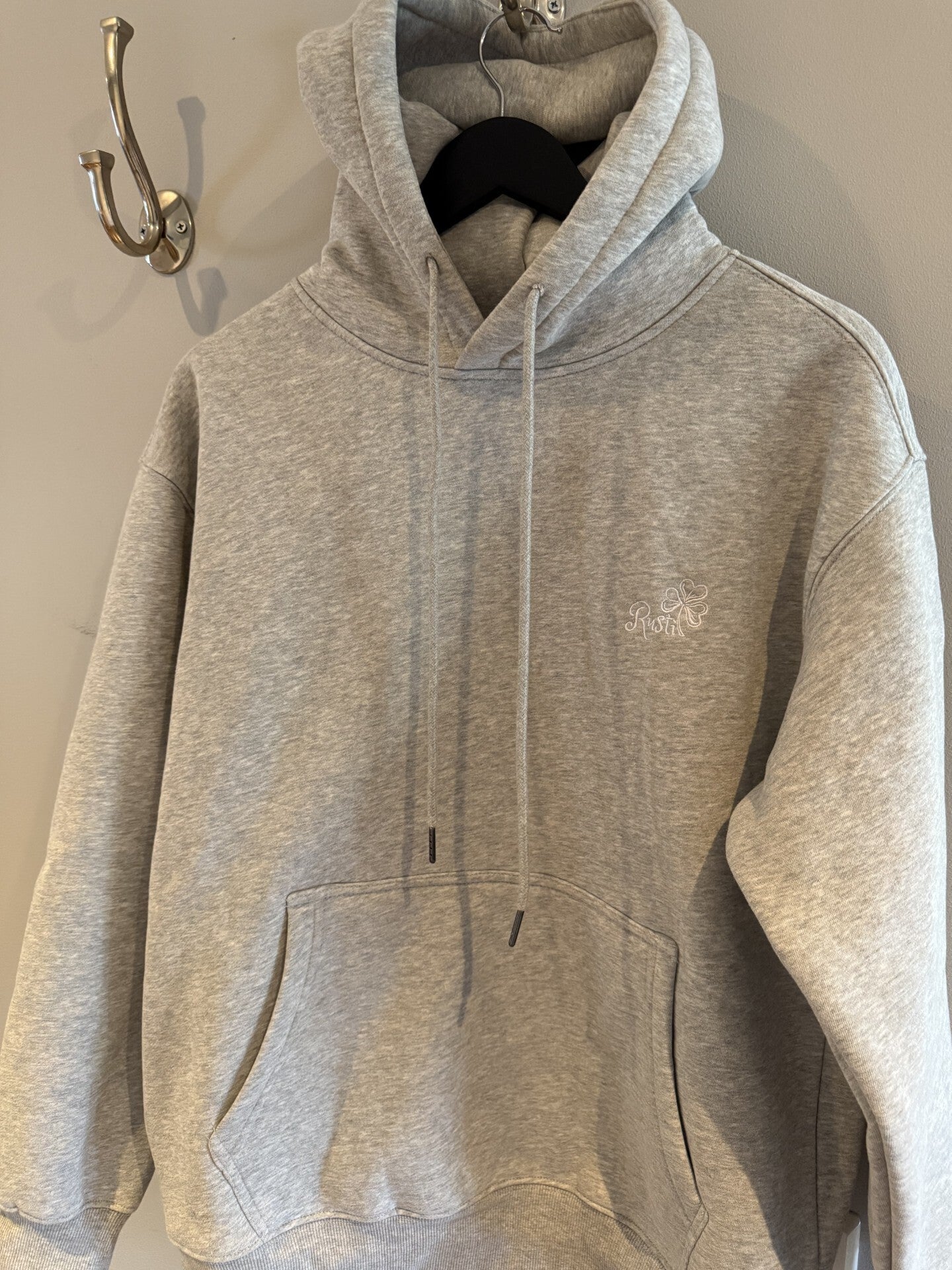 Hoodie Grå